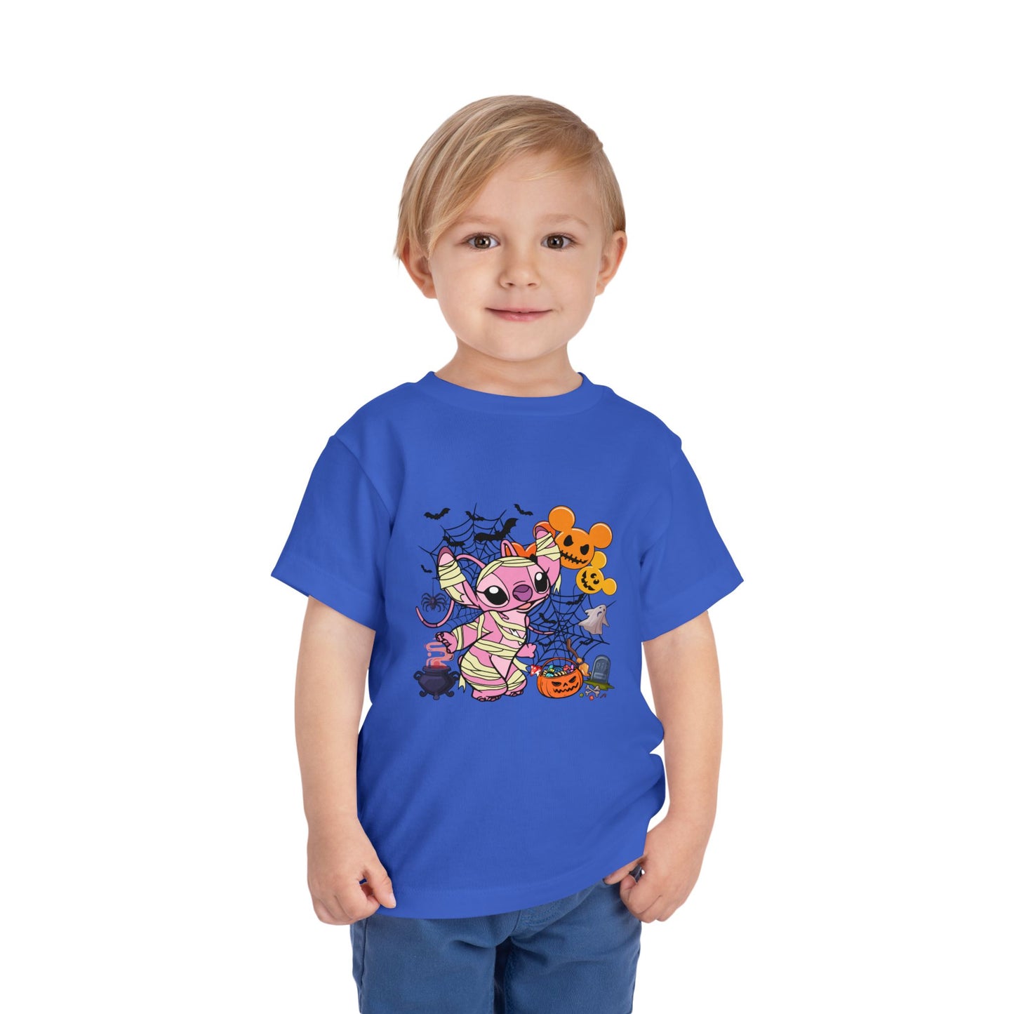 Angel Toddler Short Sleeve Tee
