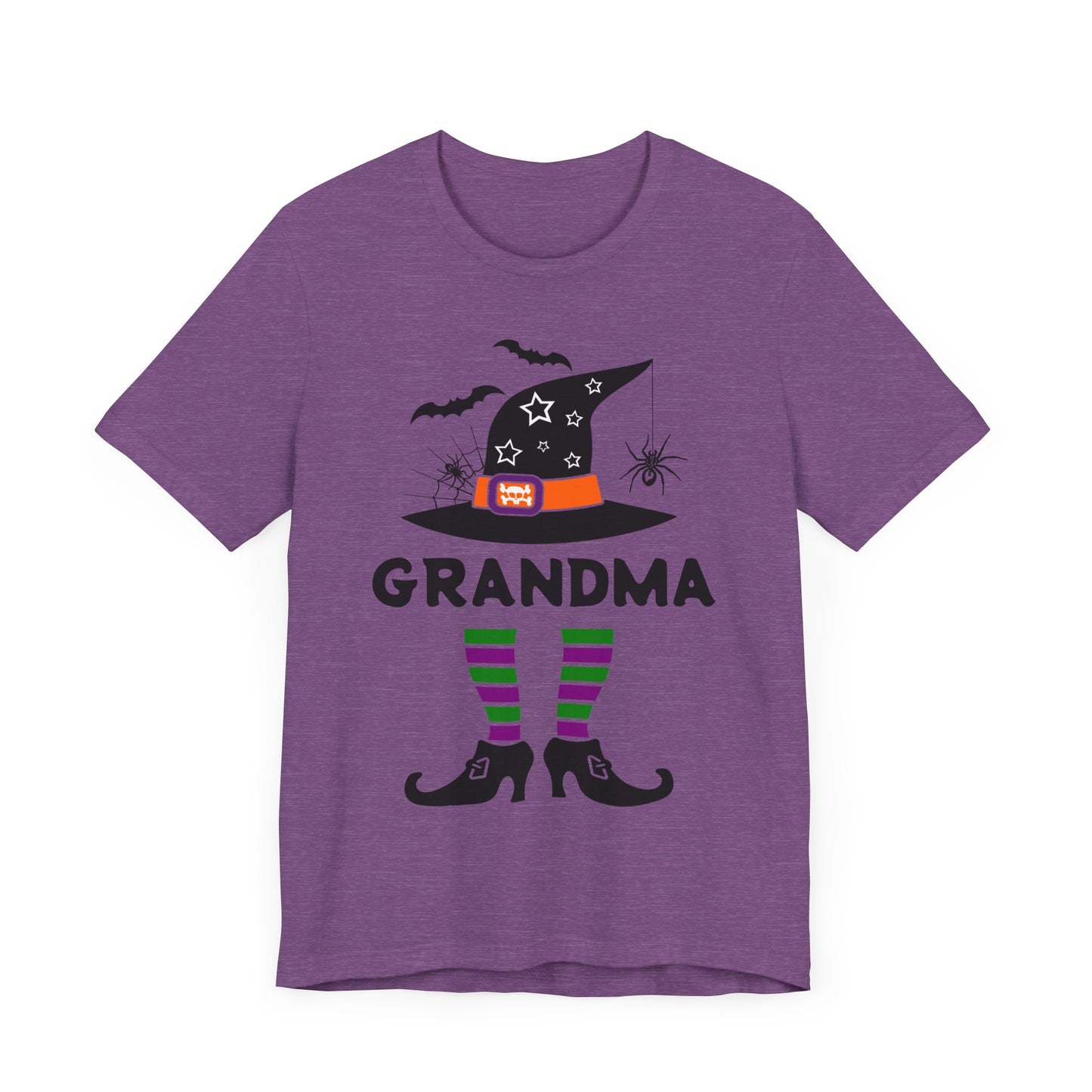 Grandma Witch Jersey Short Sleeve Tee