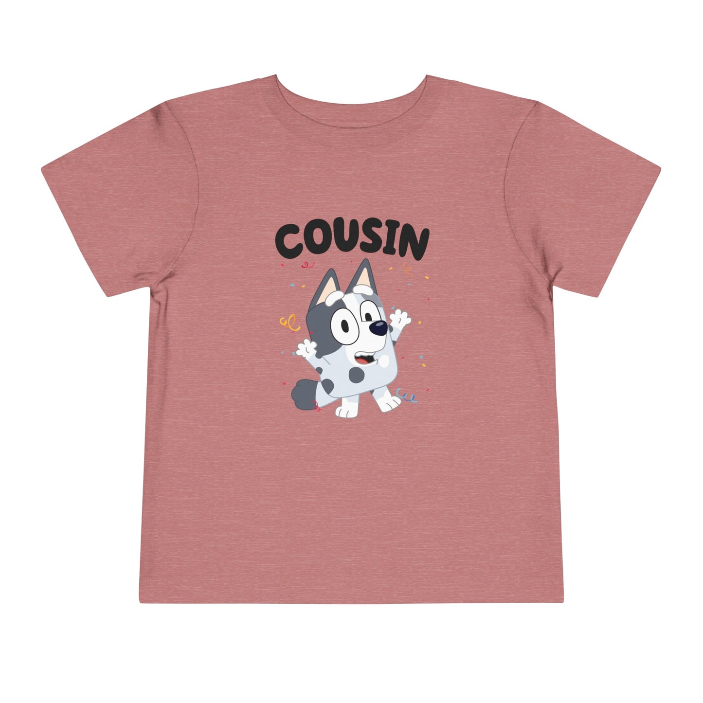 Cousin Birthday Toddler Short Sleeve Tee