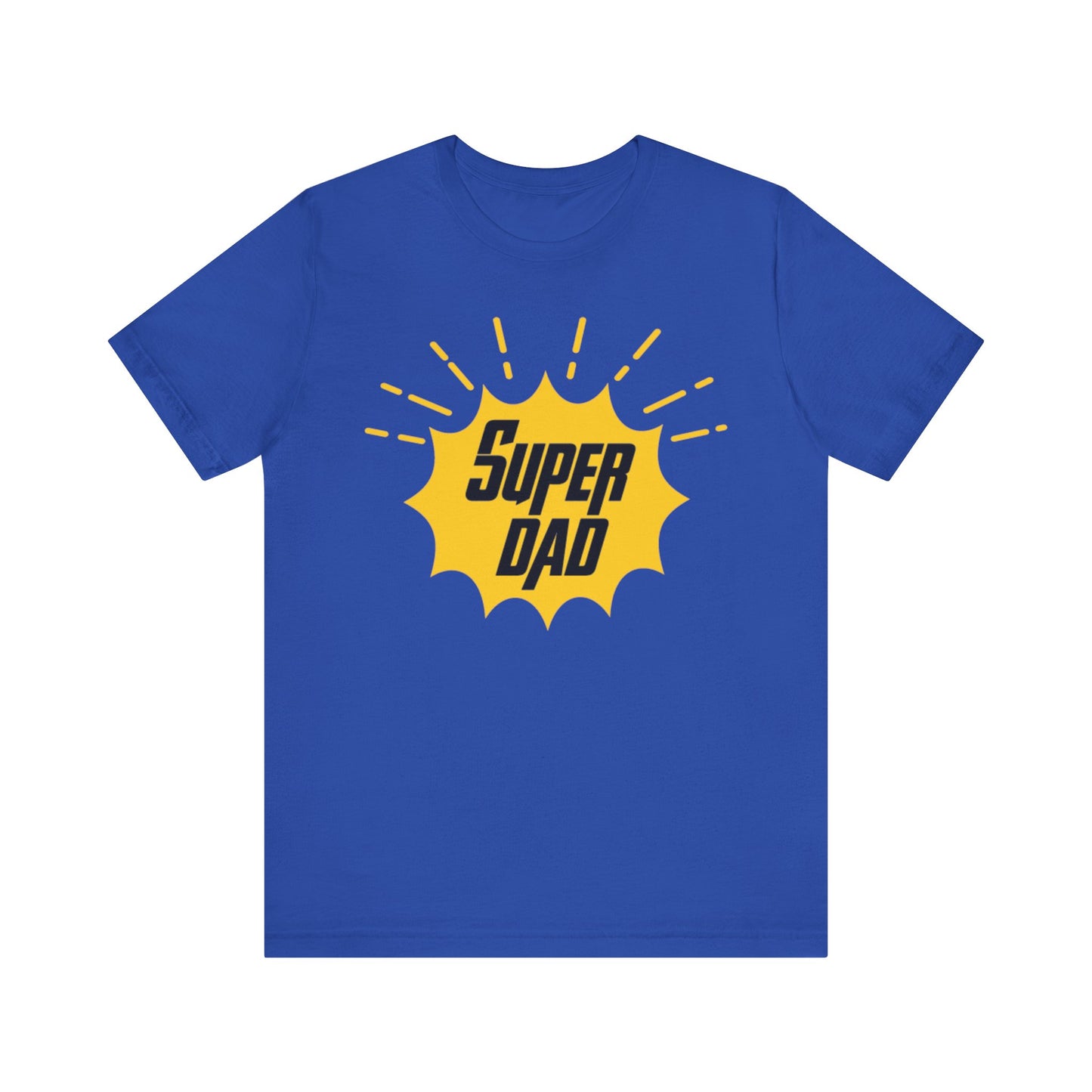 Super Dad Jersey Short Sleeve Tee