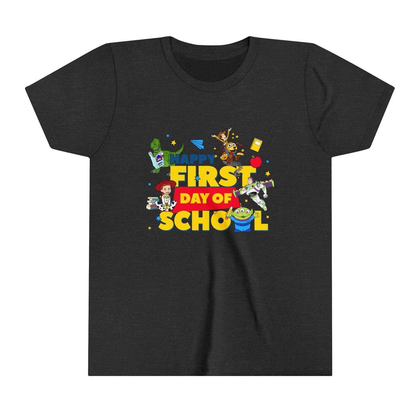 First Day of School Youth Short Sleeve Tee