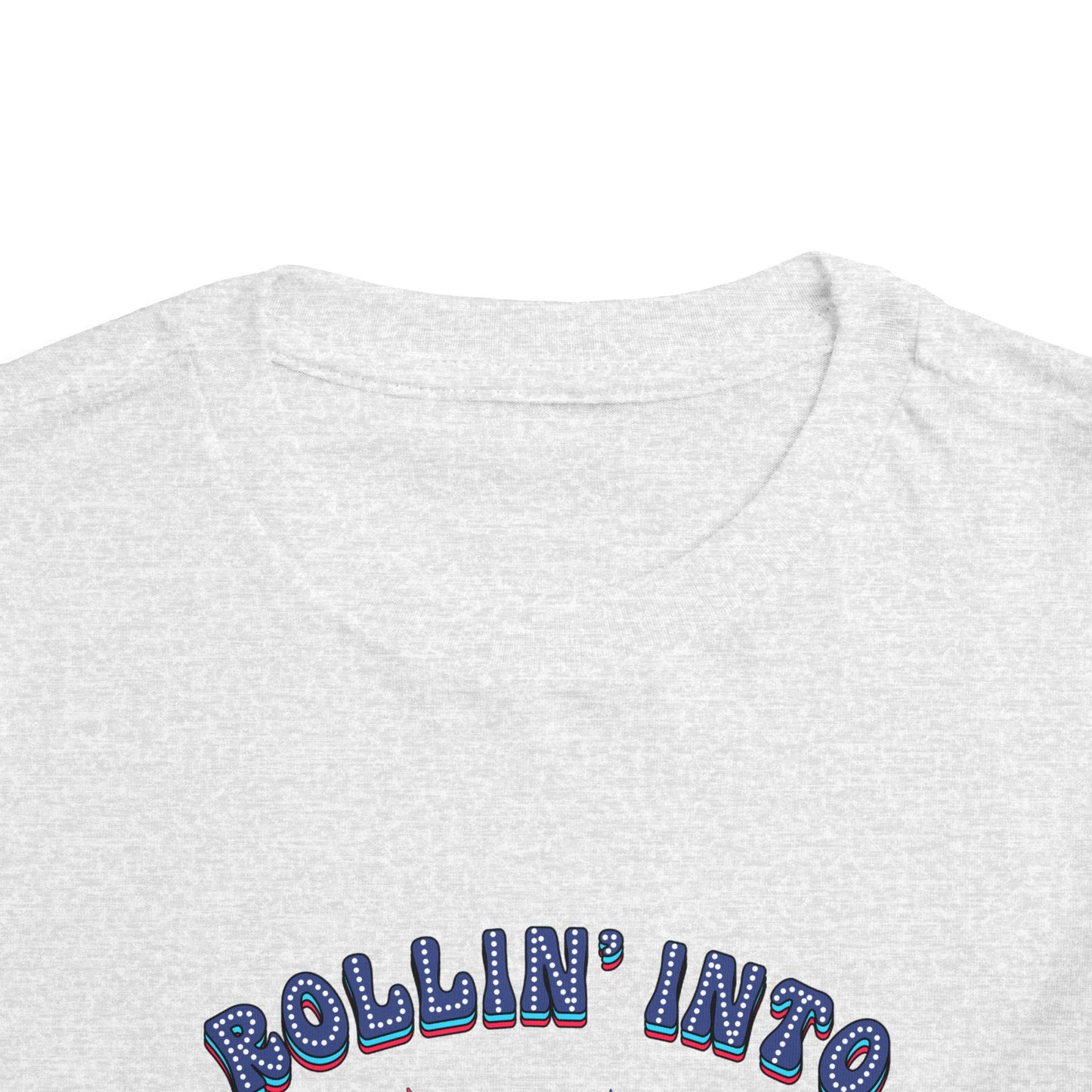 THOR - Rollin' Into Kinder Grade Toddler Short Sleeve Tee