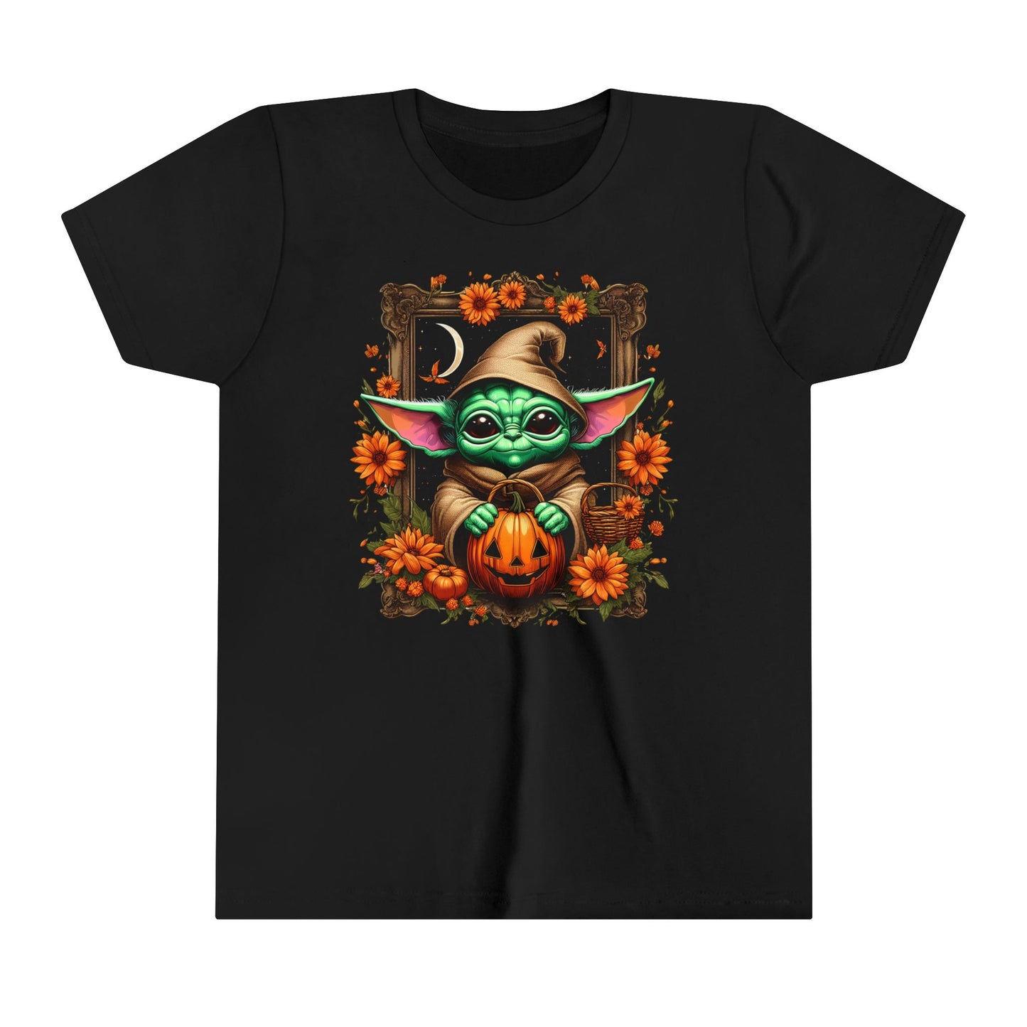 Baby Yoda Youth Short Sleeve Tee