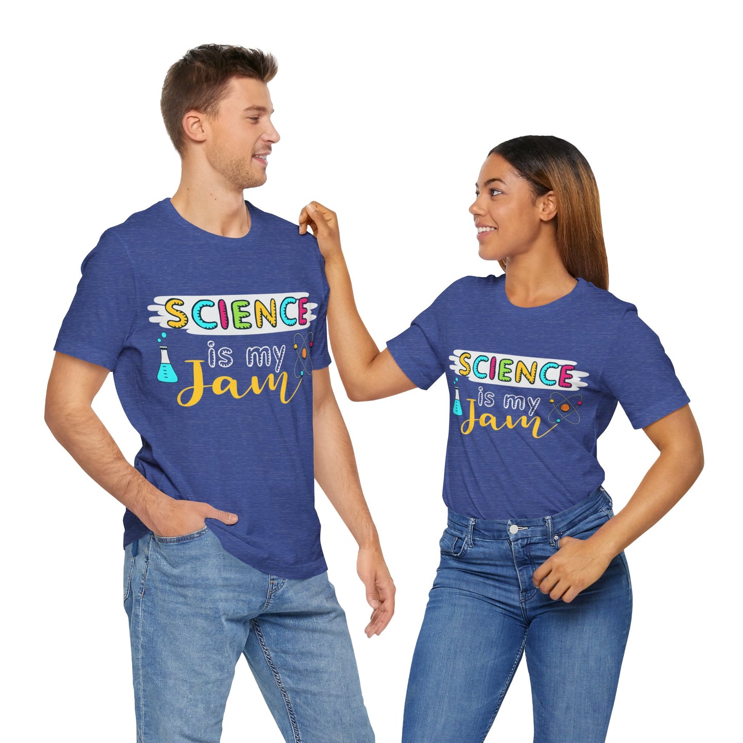 Science is my Jam Jersey Short Sleeve Tee