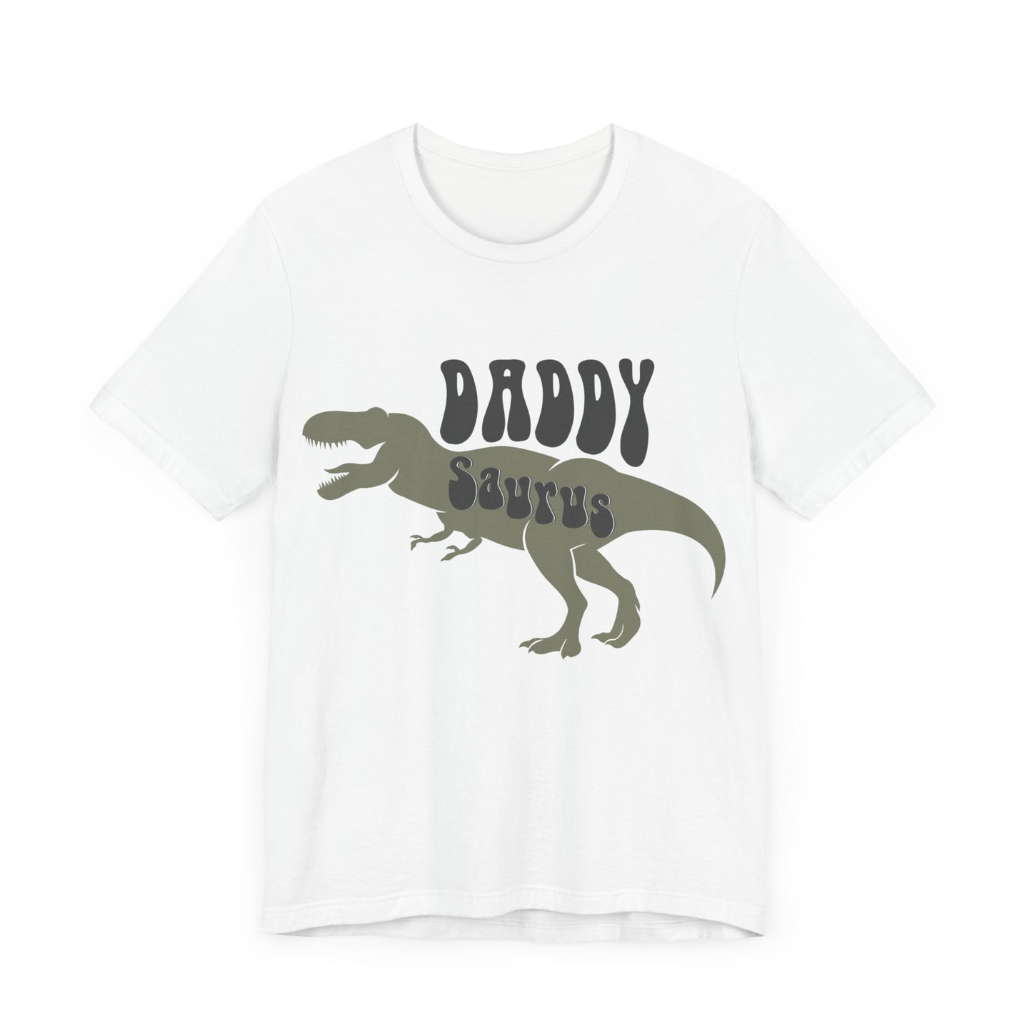 Daddy Saurus Jersey Short Sleeve Tee
