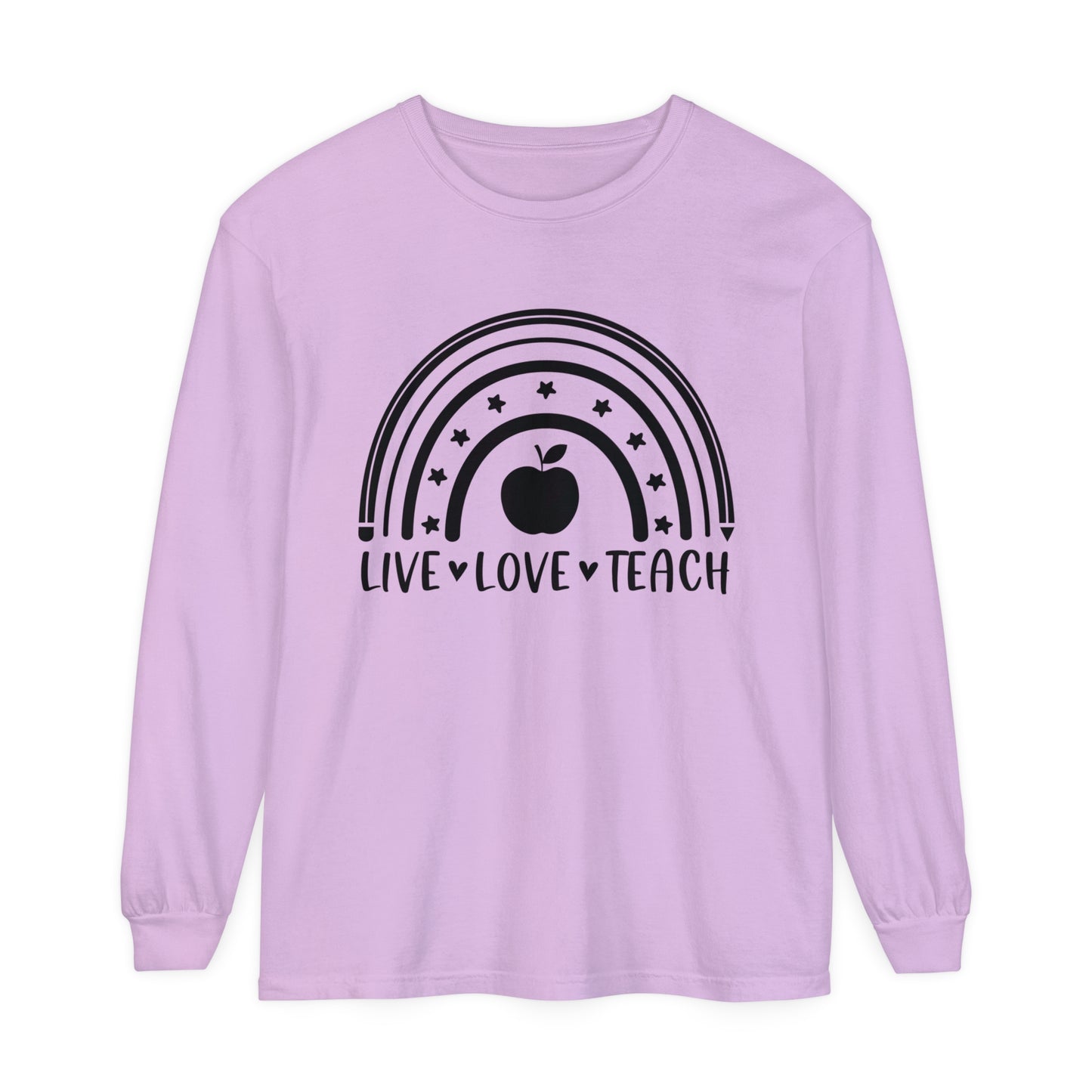 Live Love Teach Long Sleeve T-Shirt
