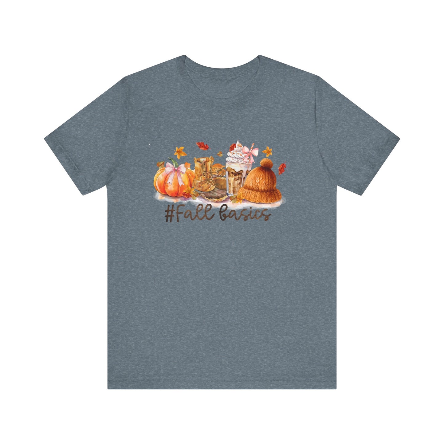 Fall Basics Jersey Short Sleeve Tee