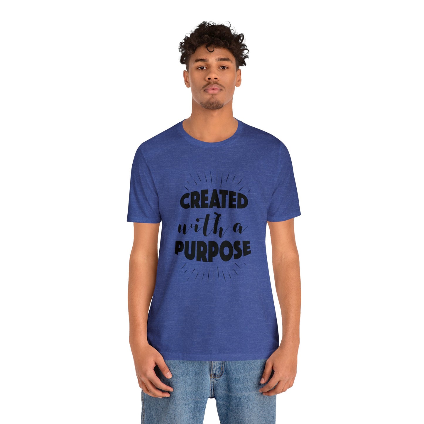 Created with a Purpose Short sleeve Tshirt