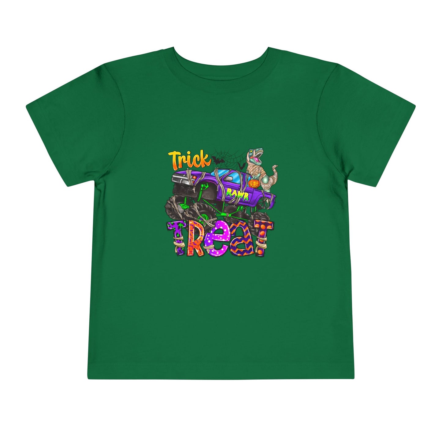 Trick rawr Treat Toddler Short Sleeve Tee