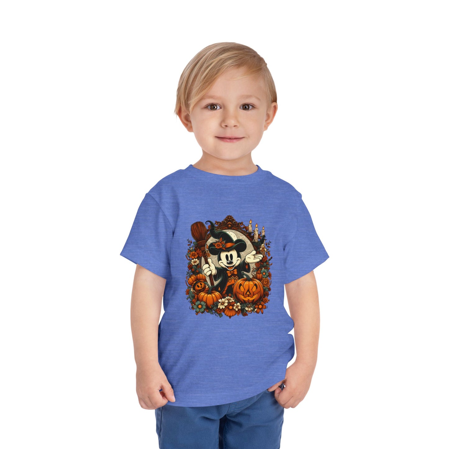 Mickey Mouse Toddler Short Sleeve Tee