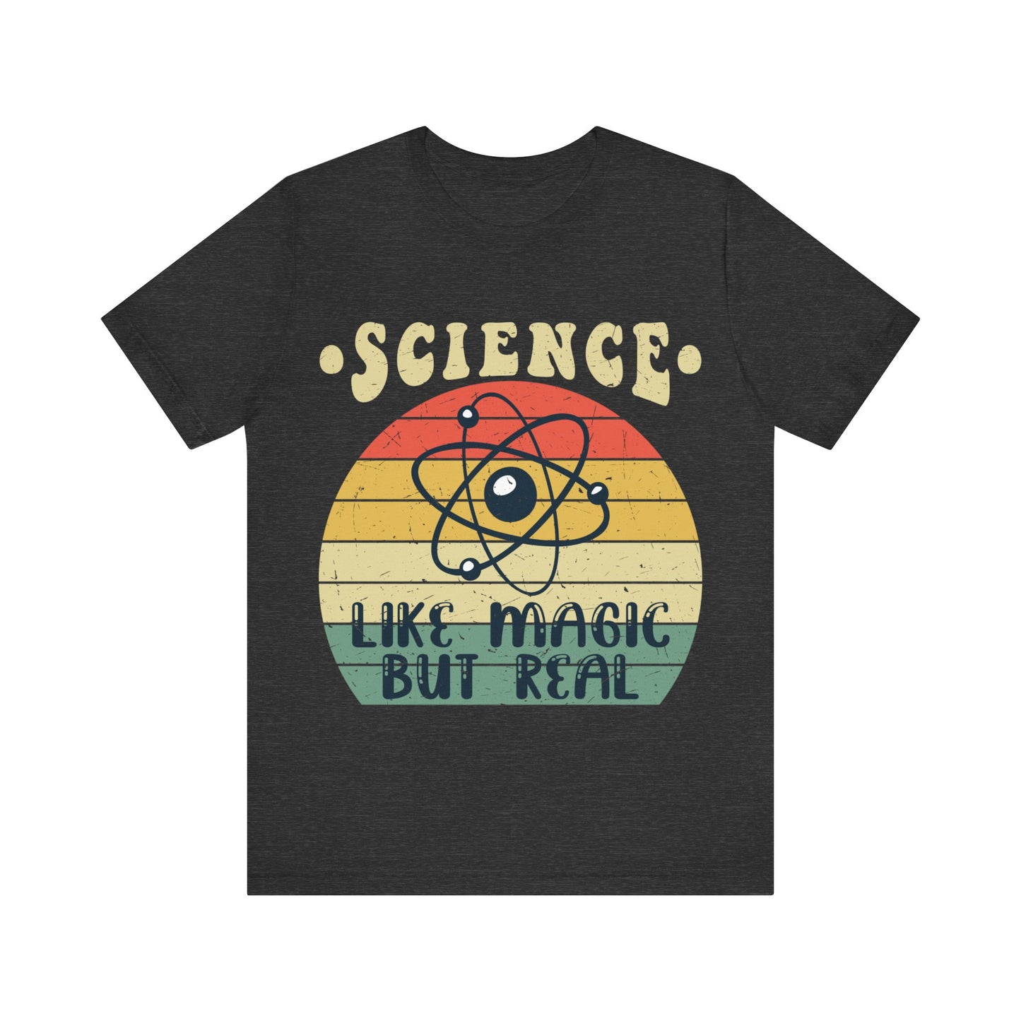 Science Like Magic but Real Jersey Short Sleeve Tee