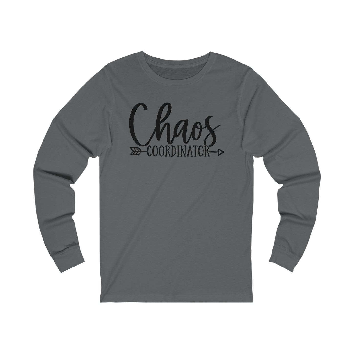 Chaos Coordinator Long sleeve Tshirt
