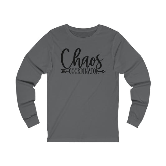 Chaos Coordinator Long sleeve Tshirt