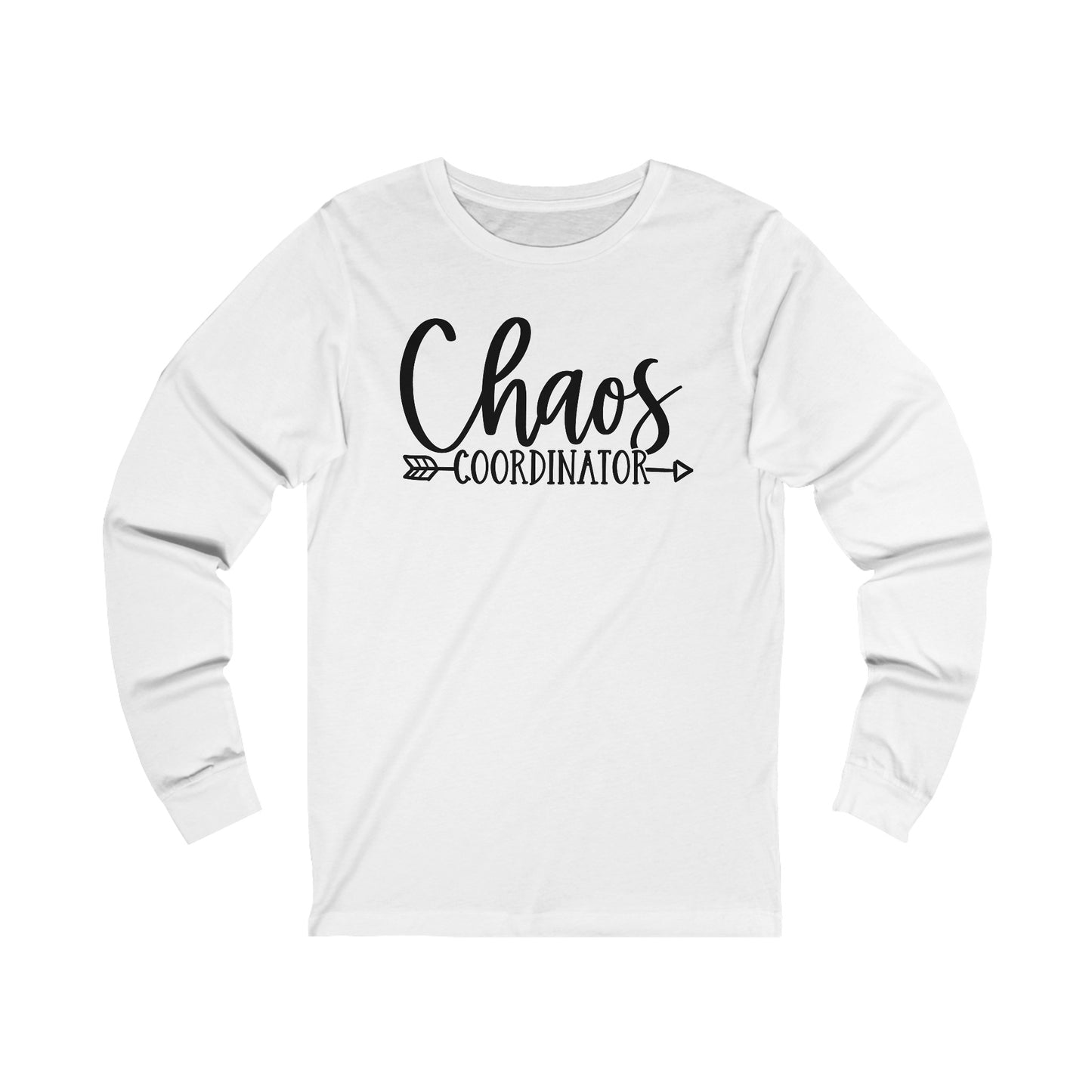 Chaos Coordinator Long sleeve Tshirt