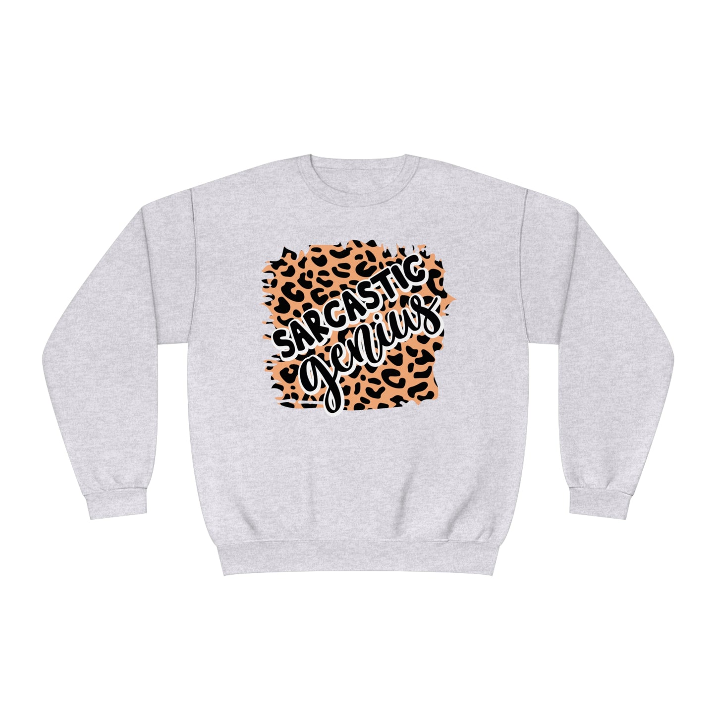 Sarcastic Genius Crewneck Sweatshirt