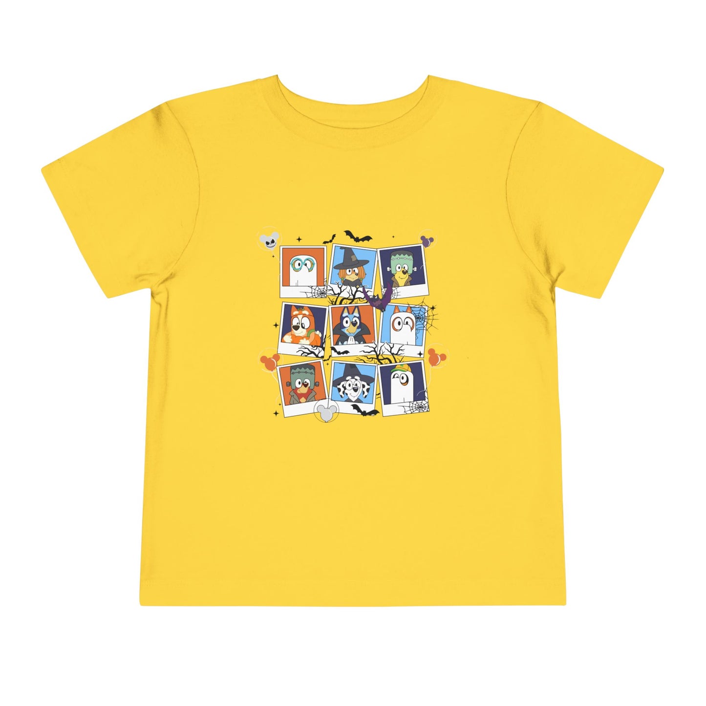Bluey & Friends Toddler Short Sleeve Tee