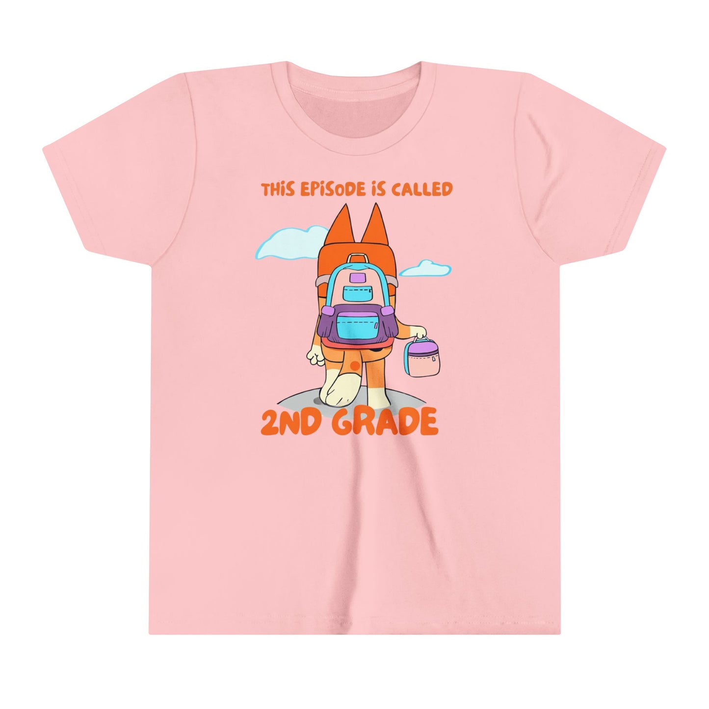 This Episode is Called 2nd Grade Youth Short Sleeve Tee