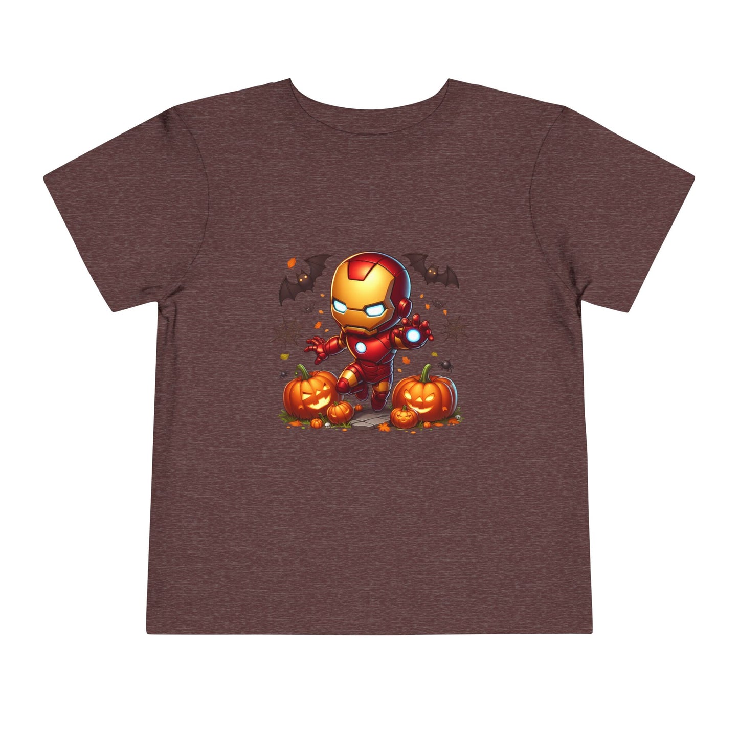 Ironman Halloween Toddler Short Sleeve Tee