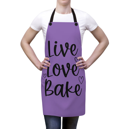 Live Love Bake Apron