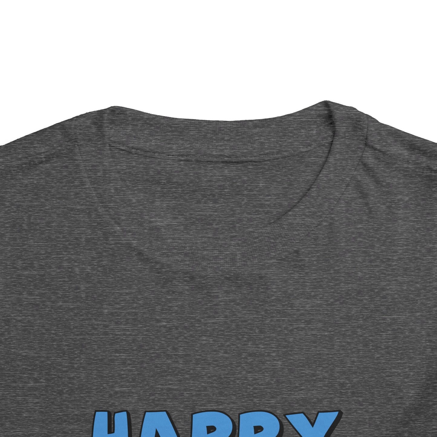 Happy First Day of School Toddler Short Sleeve Tee