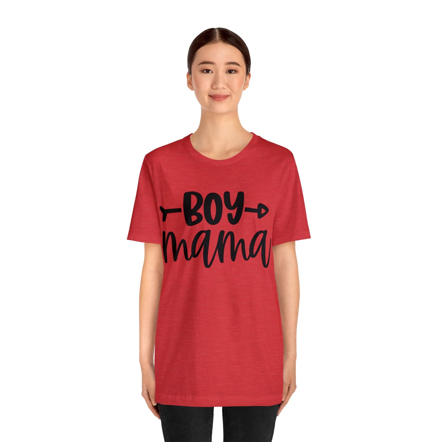 Boy Mom short sleeve tshirt