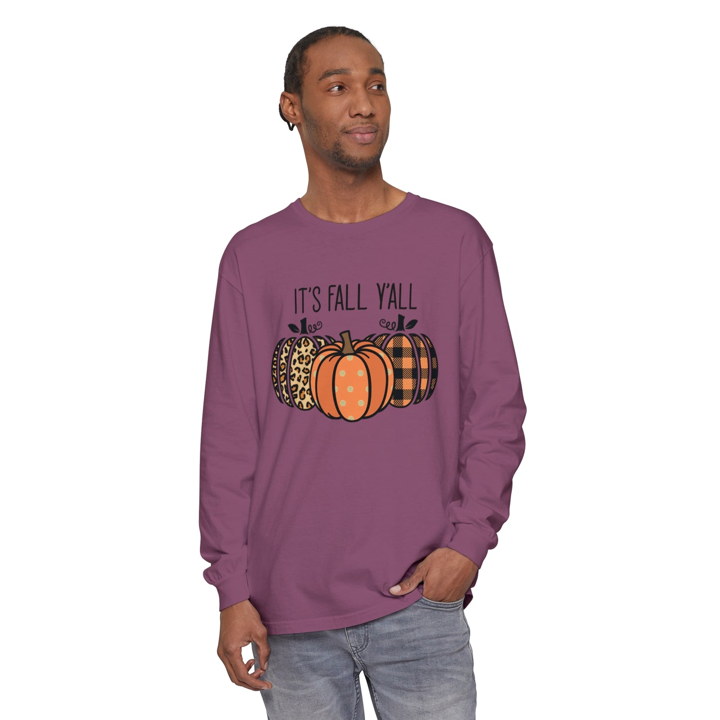 It's Fall Ya'll Long Sleeve T-Shirt