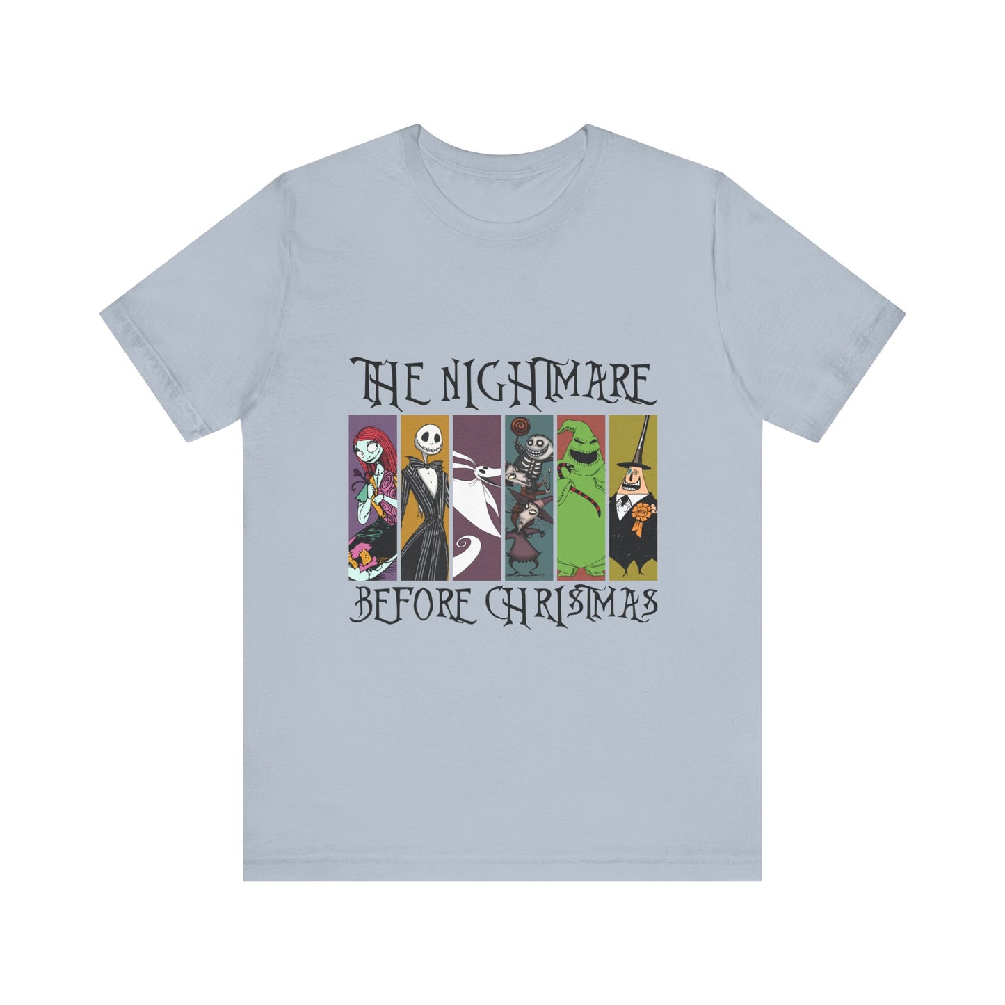 The Nightmare B4 Christmas Jersey Short Sleeve Tee