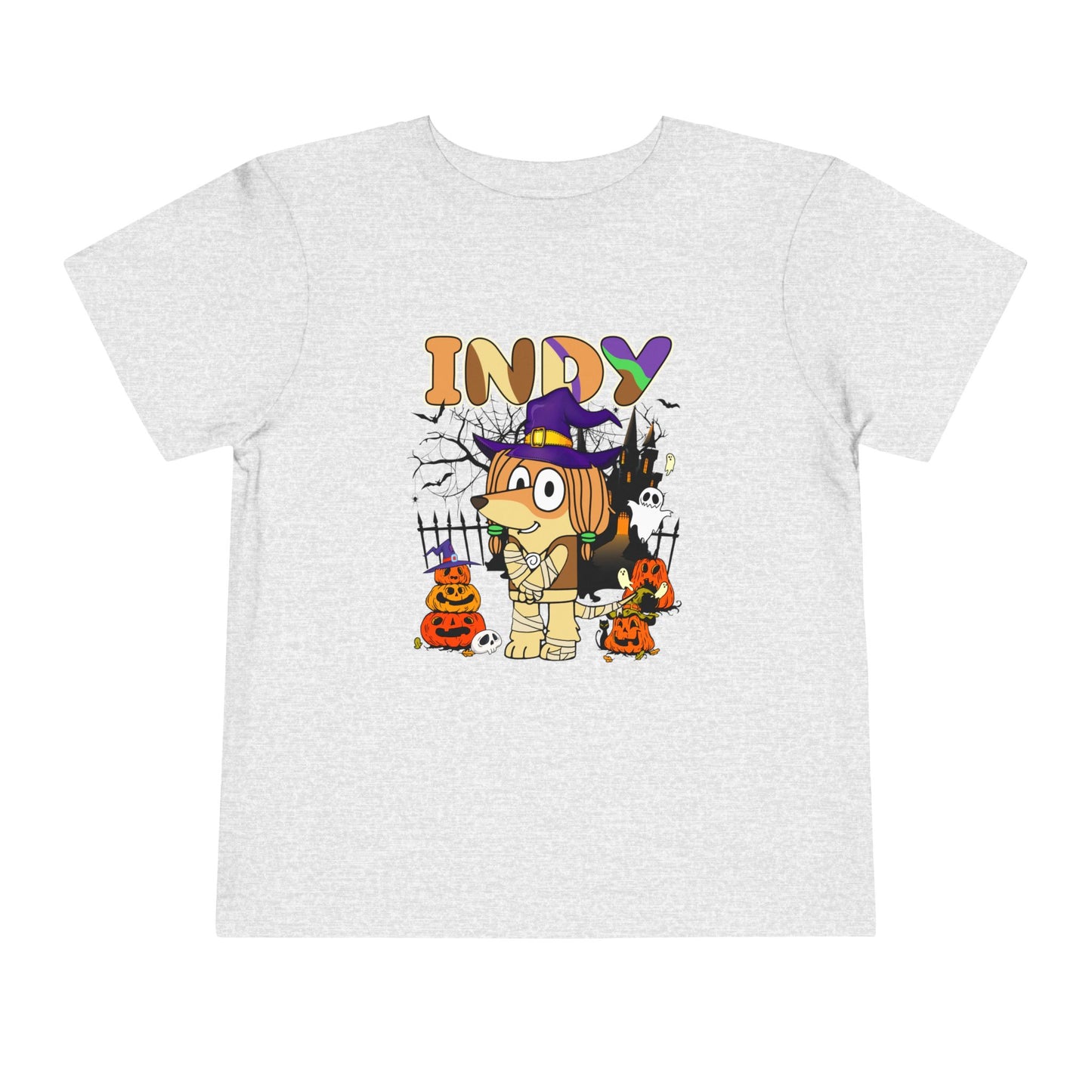 Indy Witch Toddler Short Sleeve Tee