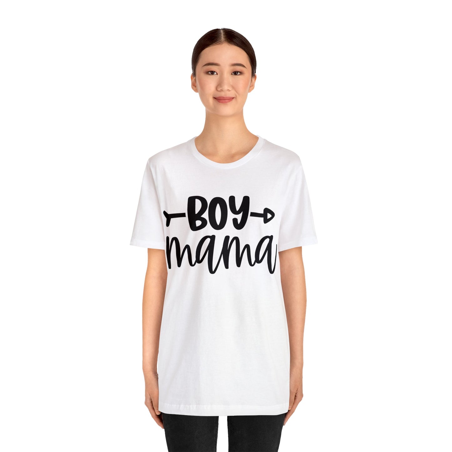 Boy Mom short sleeve tshirt