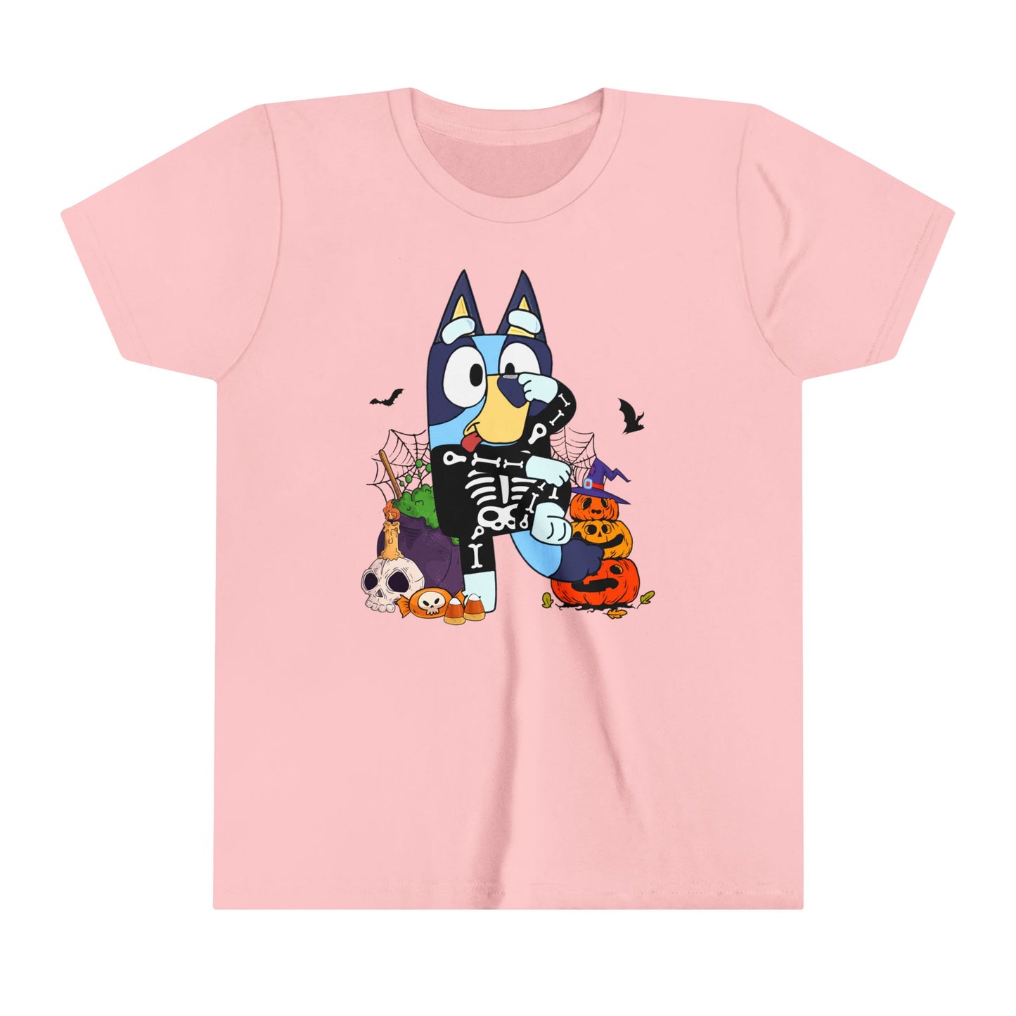 Bluey Youth Short Sleeve Tee