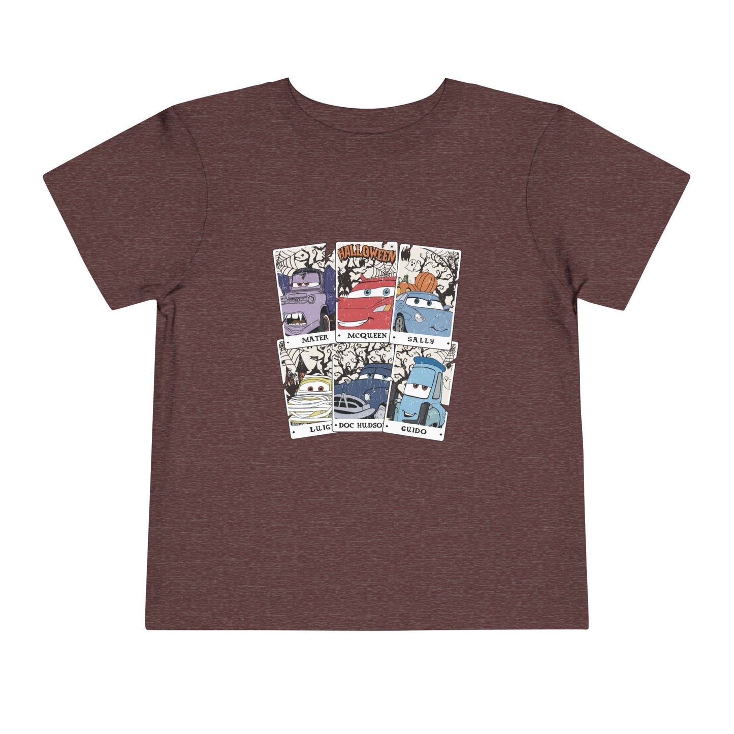 Cars Toddler Short Sleeve Tee