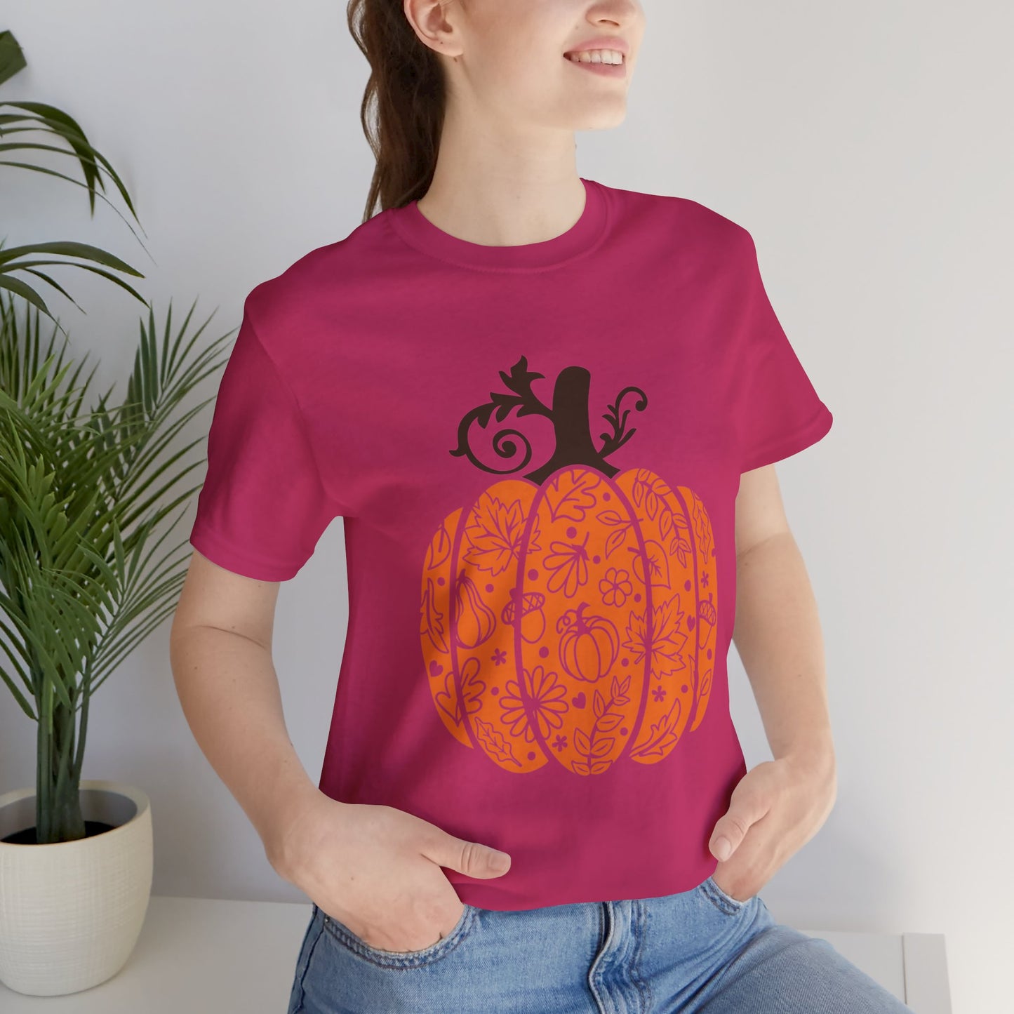 Pumpkins Jersey Short Sleeve Tee