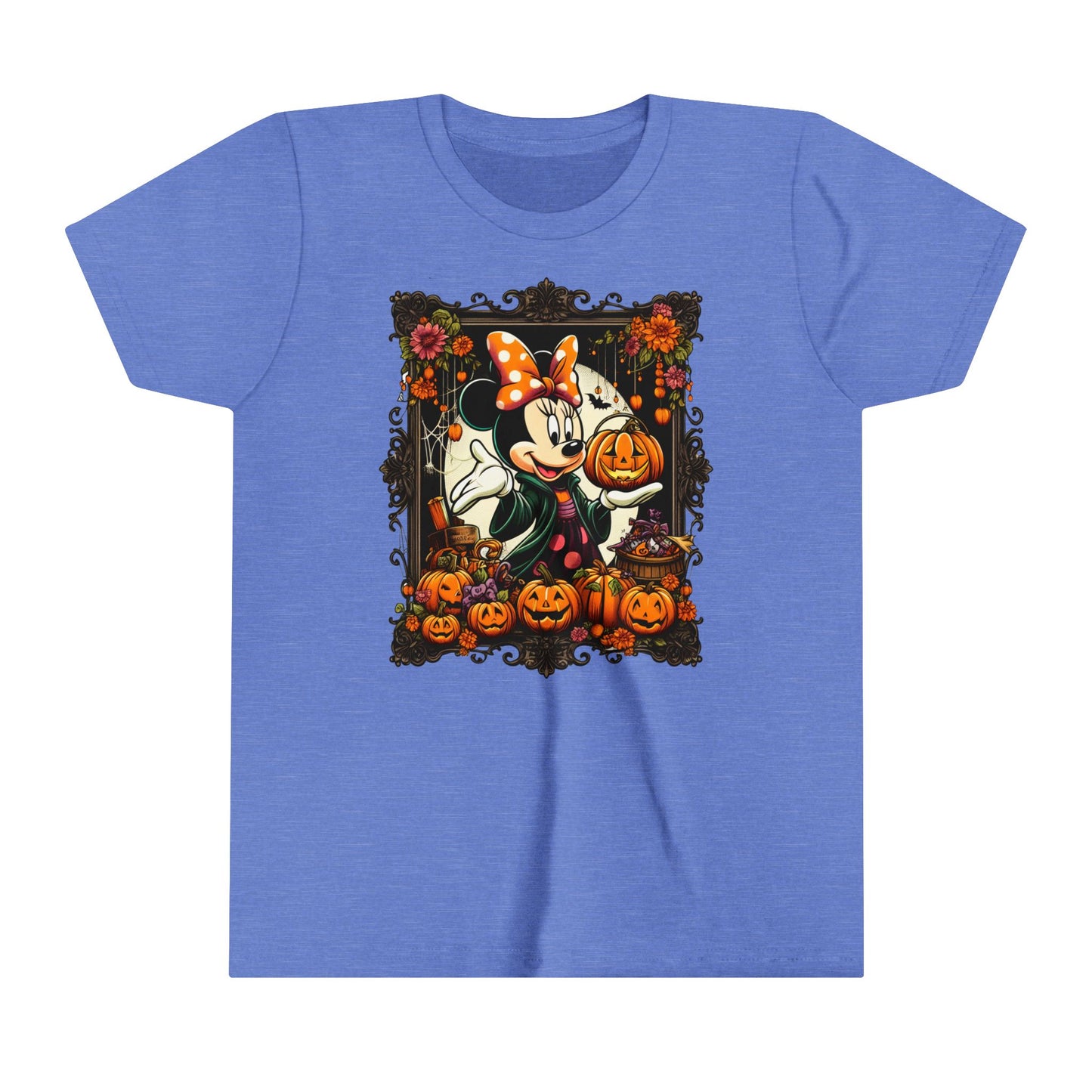 Minnie Mouse Youth Short Sleeve Tee