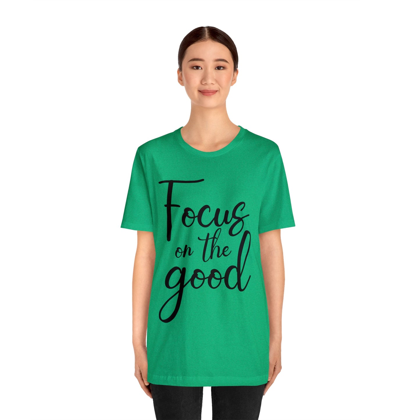 Focus on the good Short sleeve Tshirt