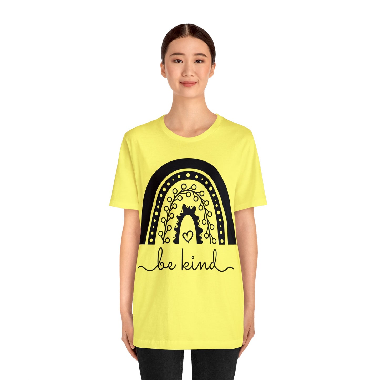 Be Kind Rainbow Short sleeve Tshirt