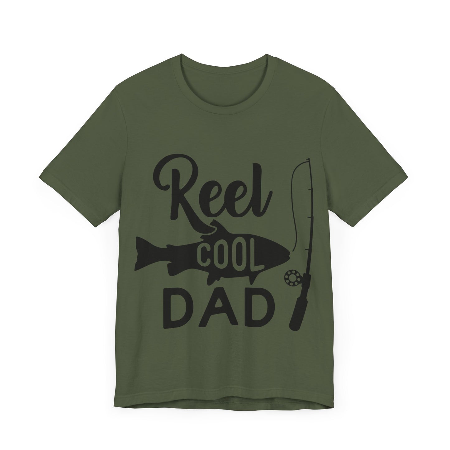 Reel Cool Dad Jersey Short Sleeve Tee