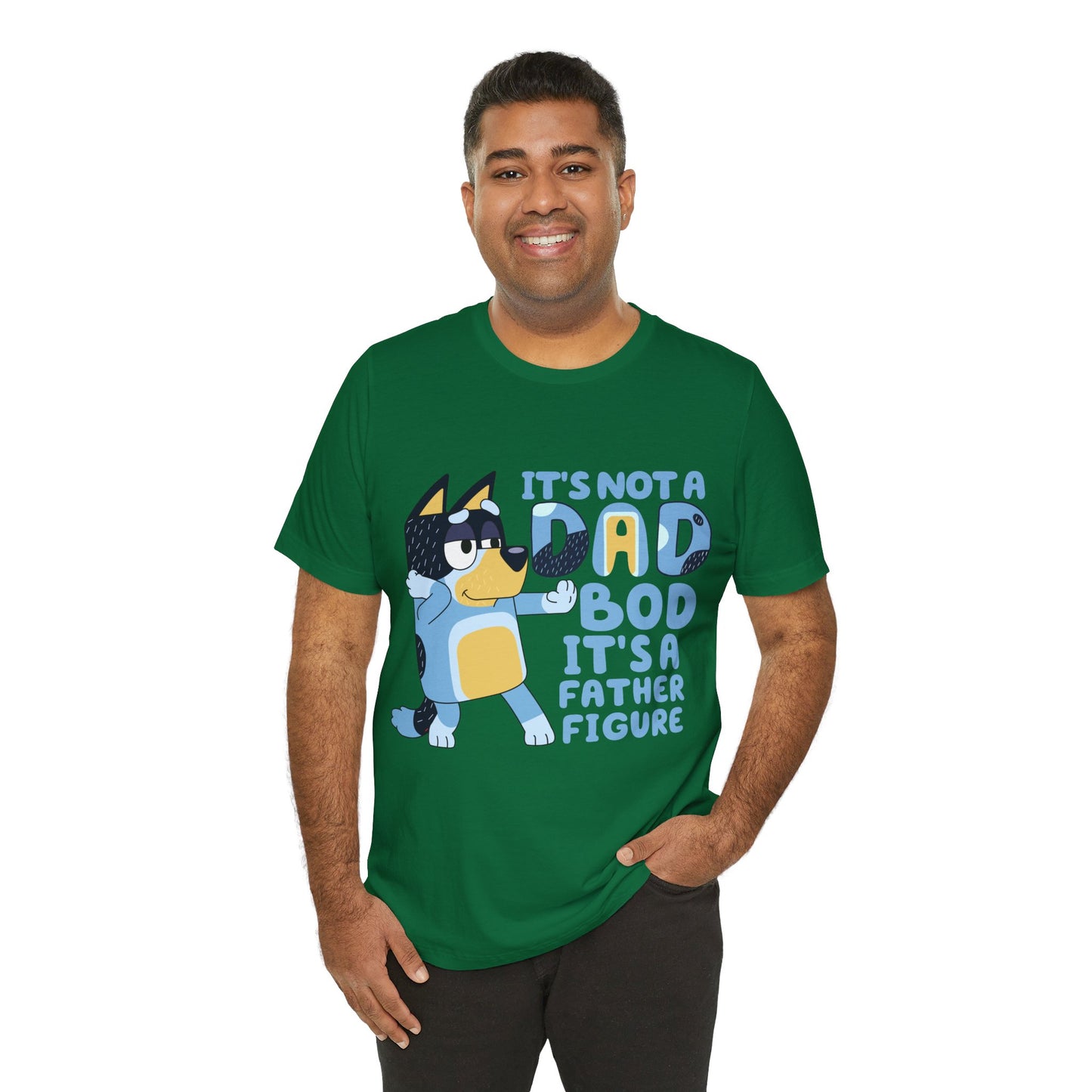 Its a Dad Bod not a Father Figure Jersey Short Sleeve Tee