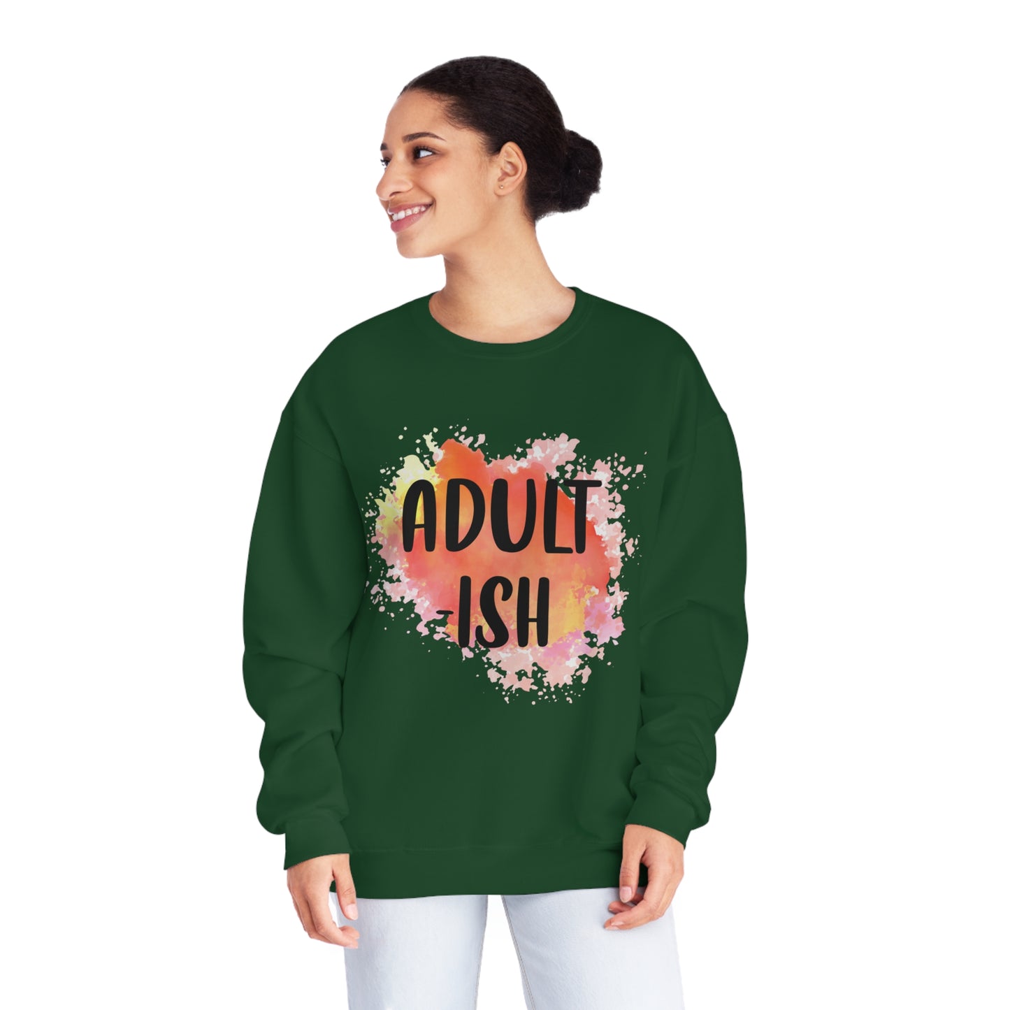 Adult-Ish Crewneck Sweatshirt