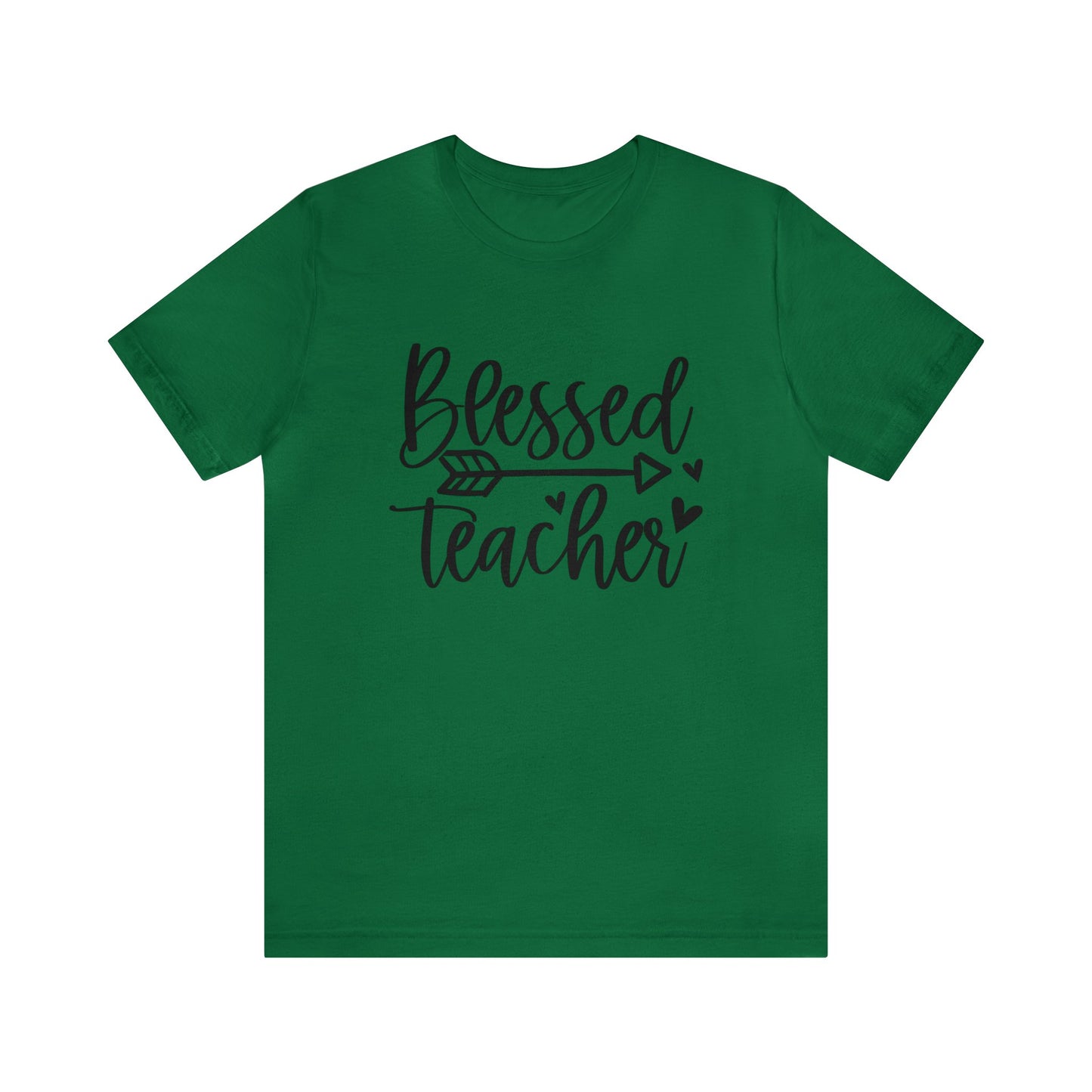 Blessed Teacher Short sleeve Tshirt