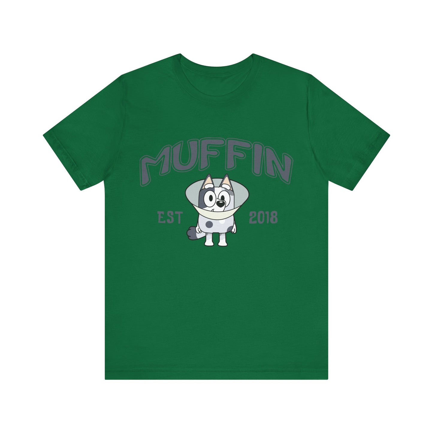 Muffin Est 2018 Short Sleeve Tee