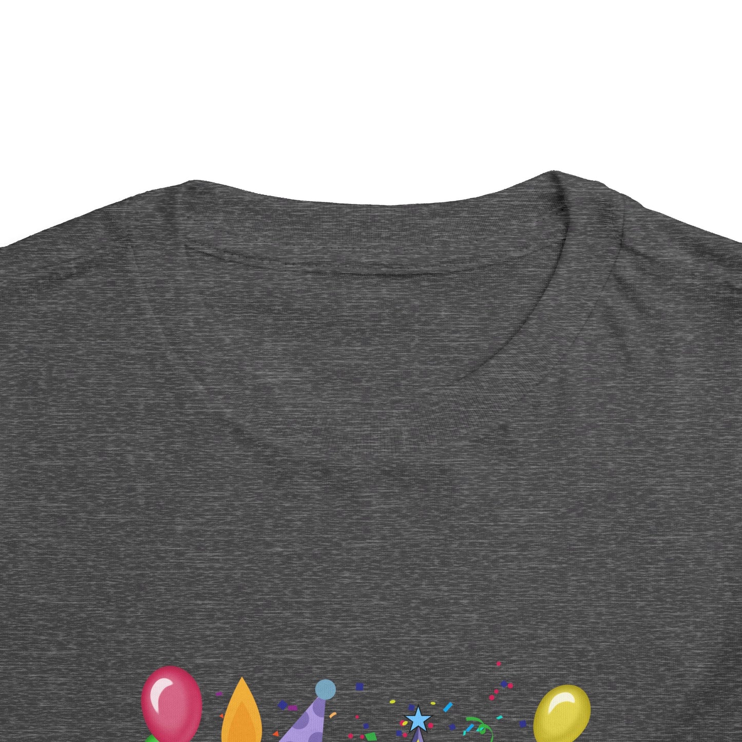 1st Birthday Toddler Short Sleeve Tee