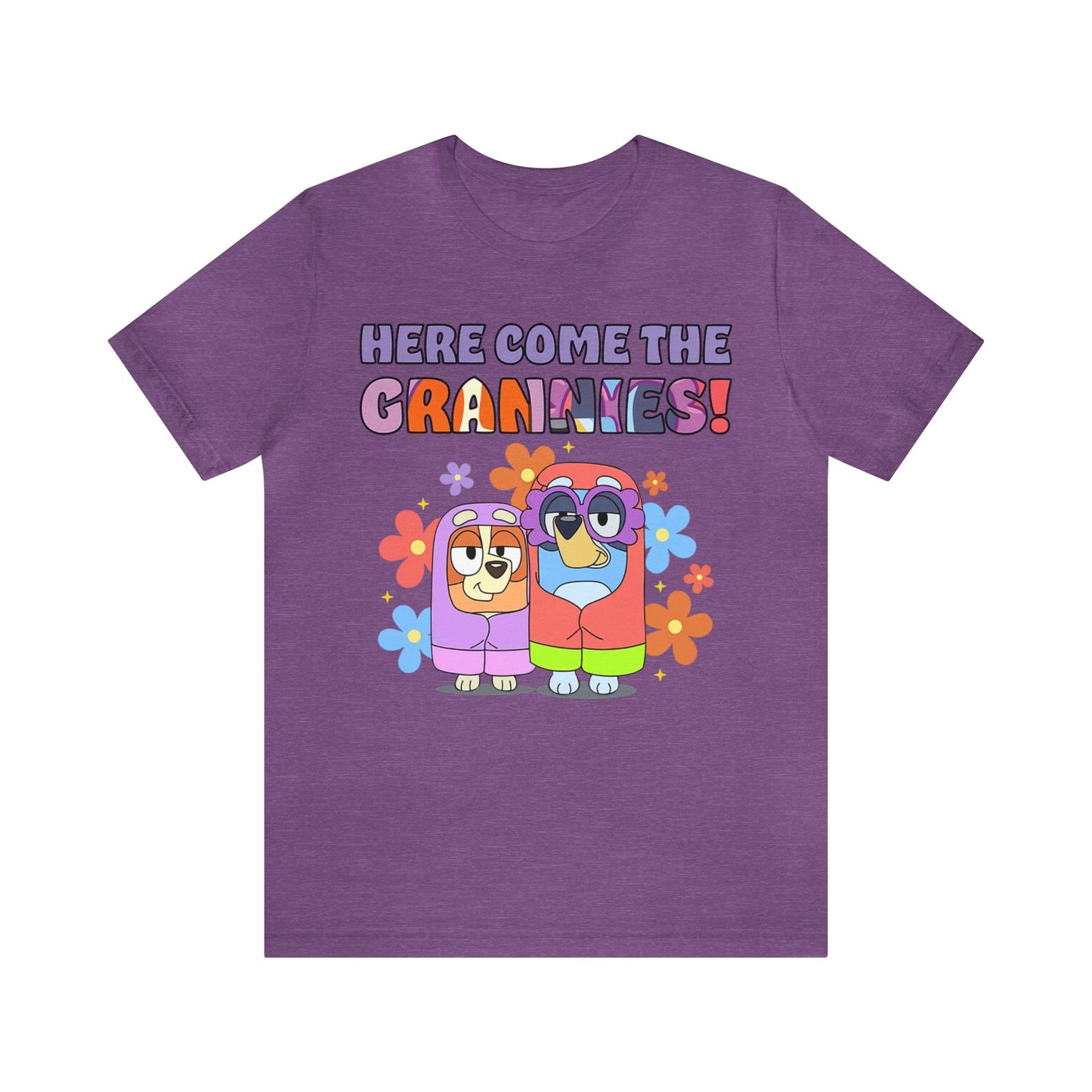 Here Comes the Grannies Short Sleeve Tshirt