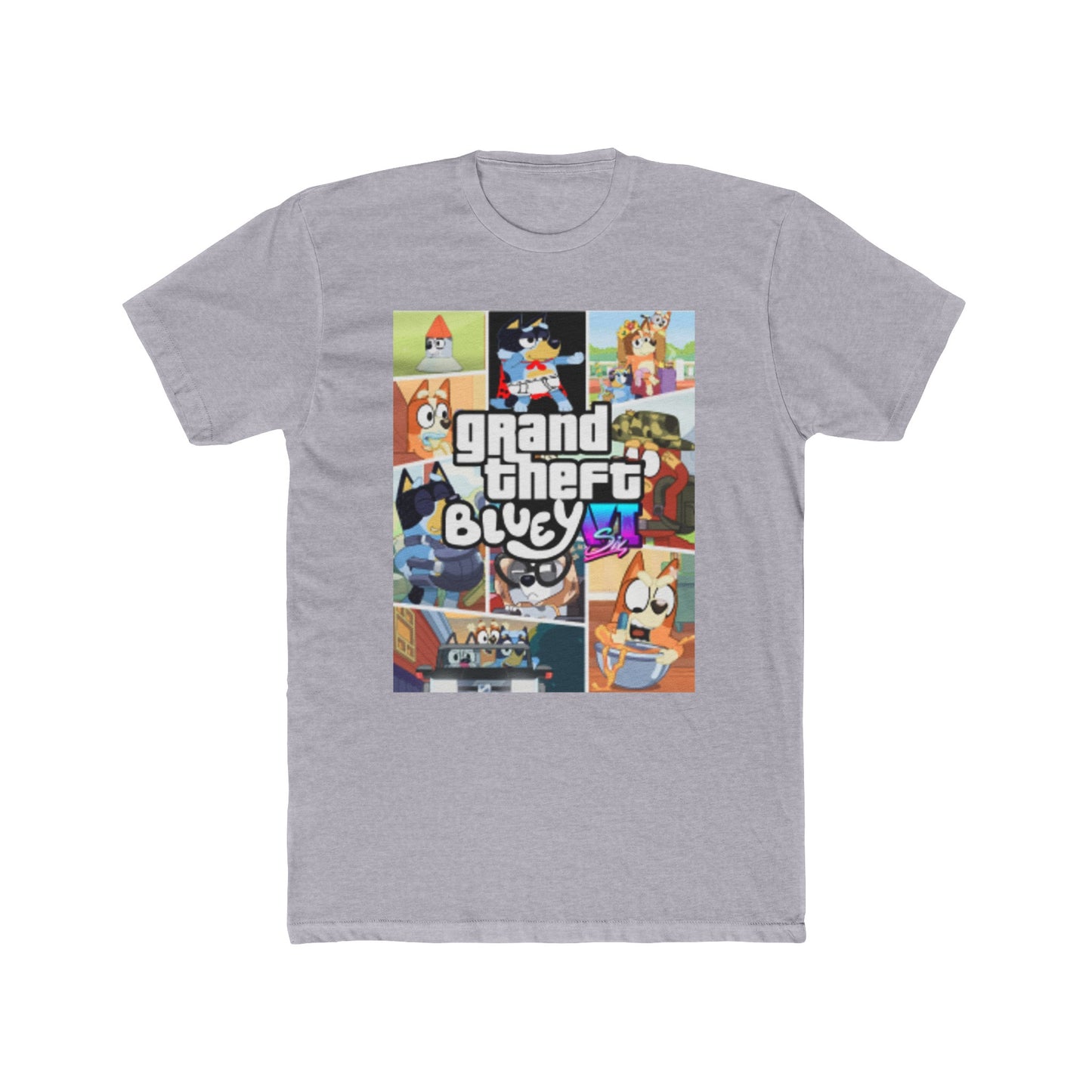 Men's Cotton Crew Tee