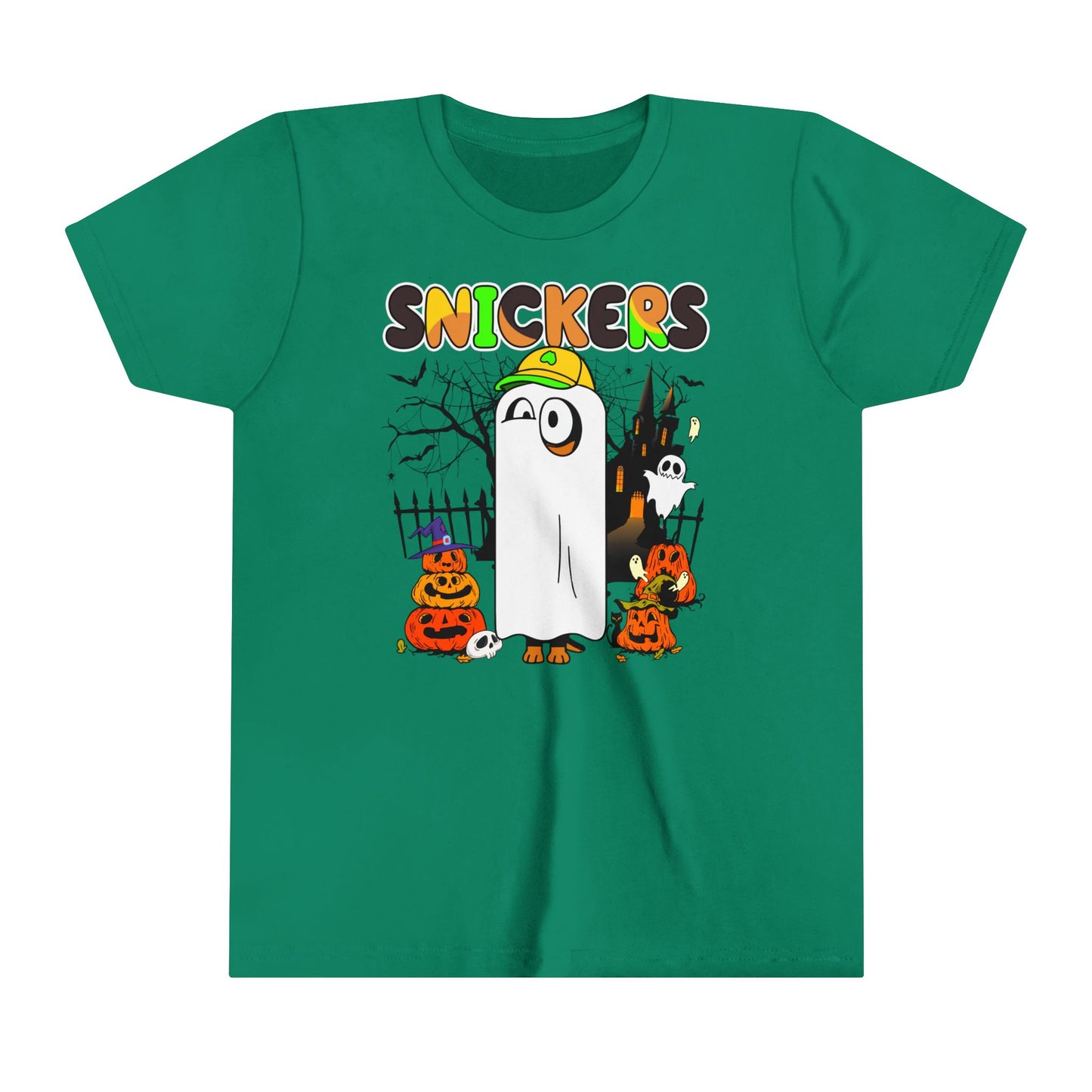 Snickers Ghost Youth Short Sleeve Tee
