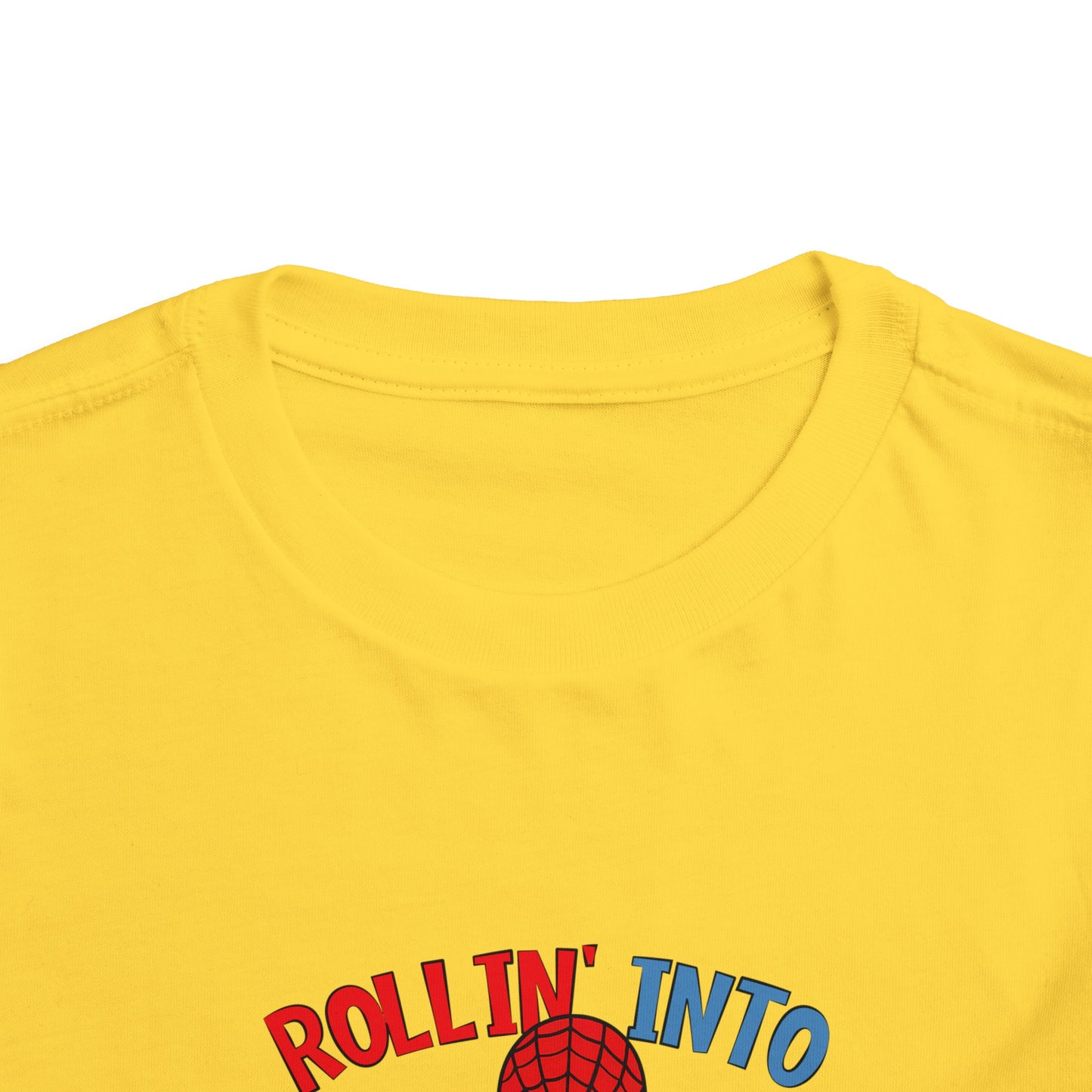 Rollin' Into Preschool Toddler Short Sleeve Tee
