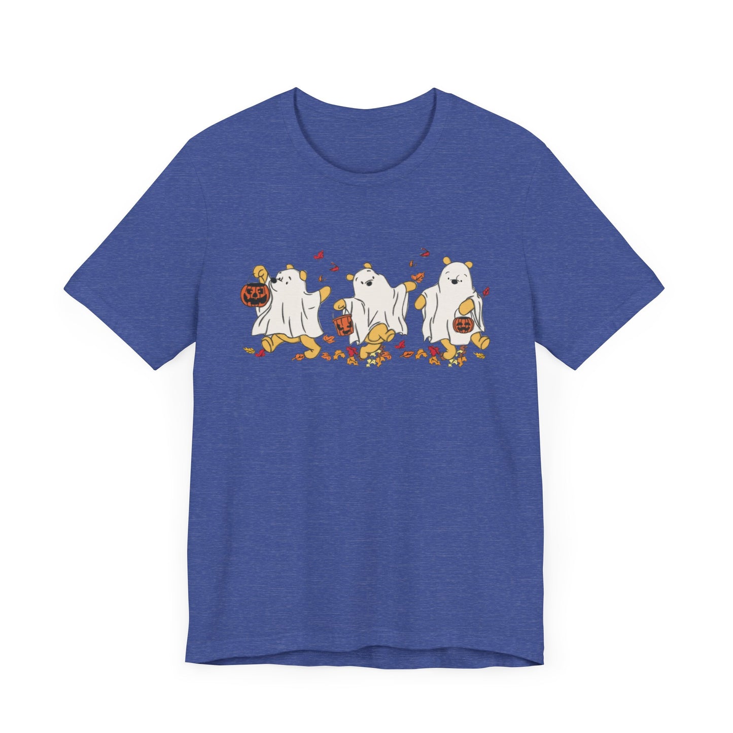 Halloween Pooh Jersey Short Sleeve Tee