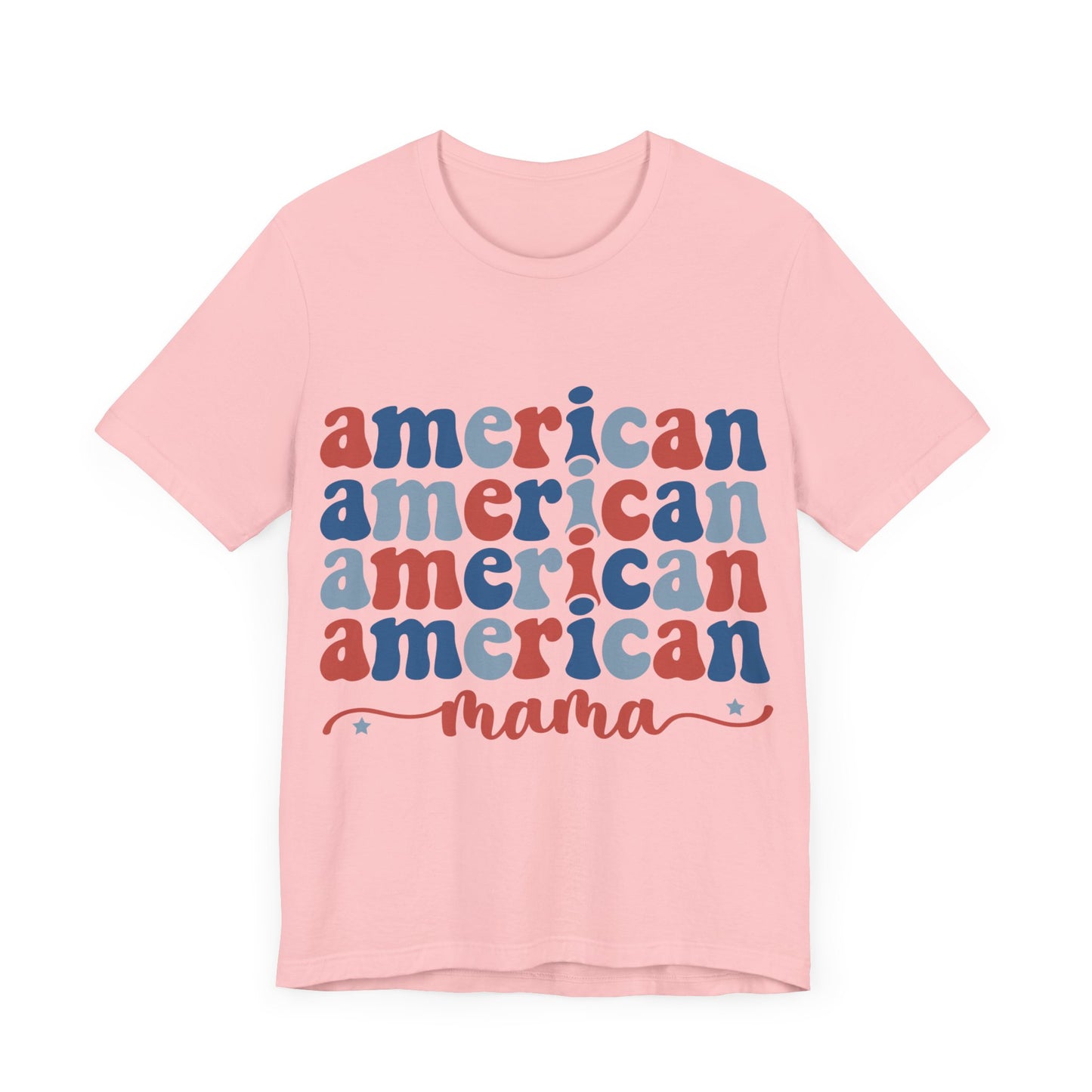 American Mama Jersey Short Sleeve Tee