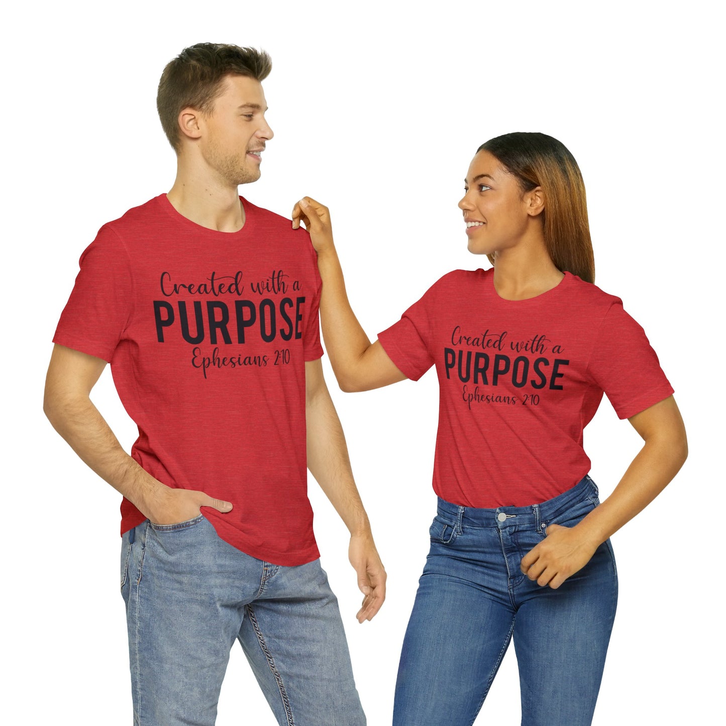 Created with a Purpose Short sleeve Tshirt