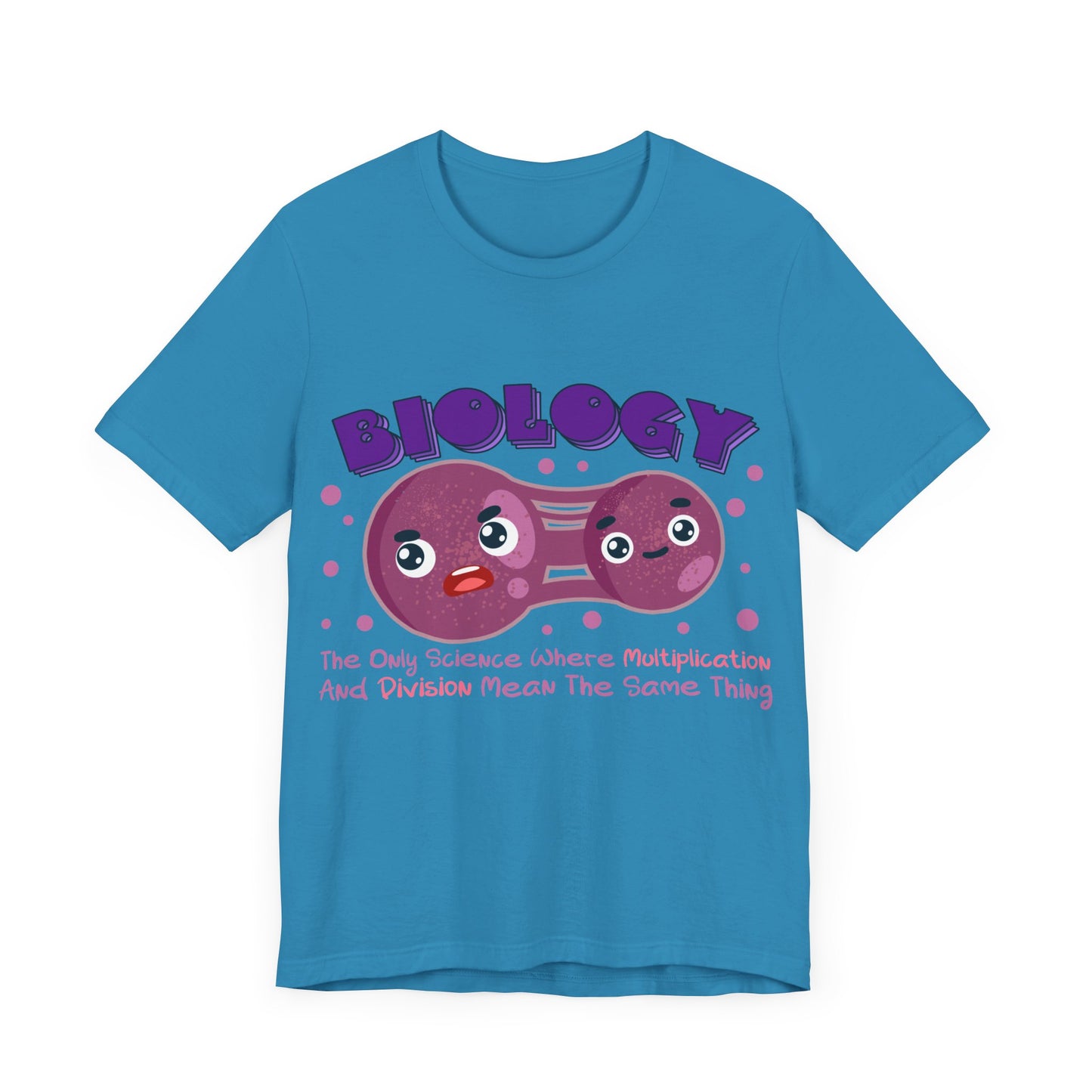 BIOLOGY Jersey Short Sleeve Tee
