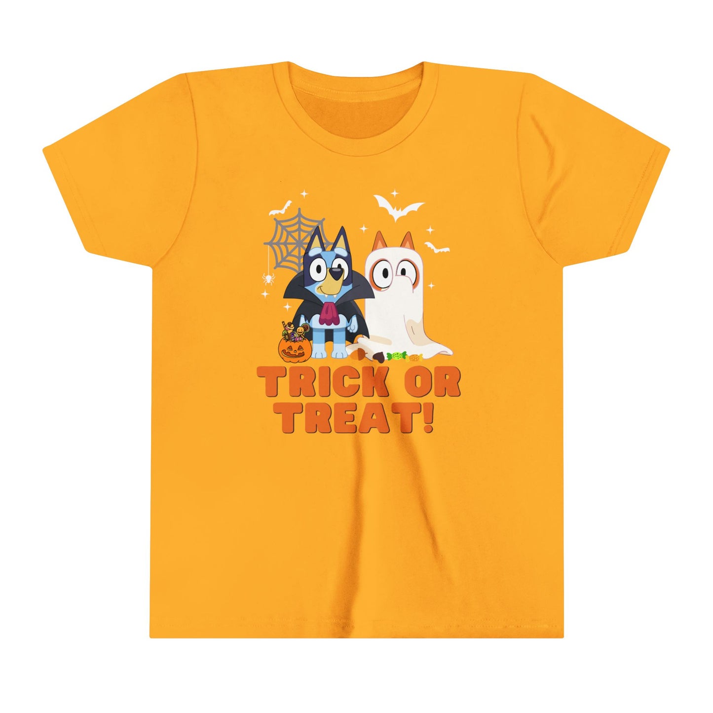 Trick or Treat Youth Short Sleeve Tee